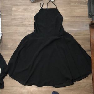 Black dress